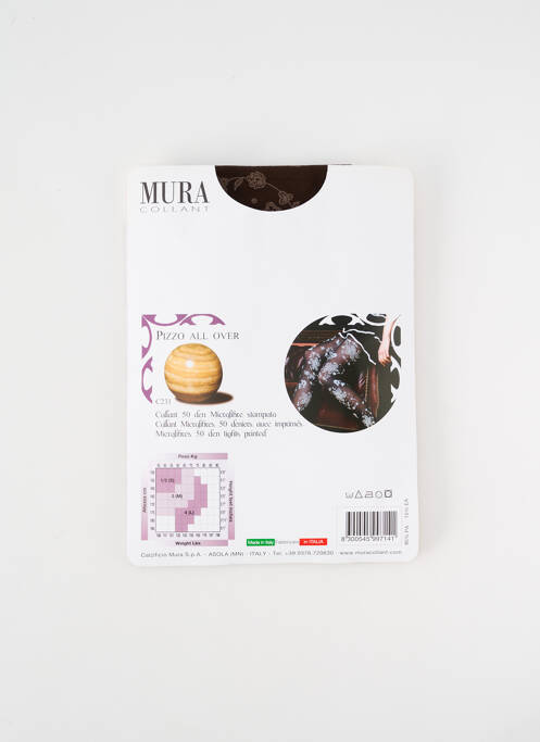 Colanți maro MURA femeie