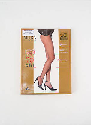 Colanți maro MURA femeie