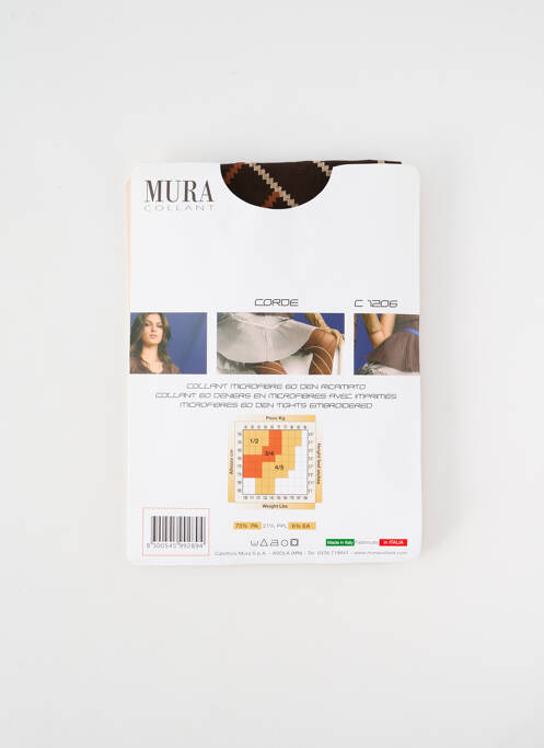 Colanți maro MURA femeie