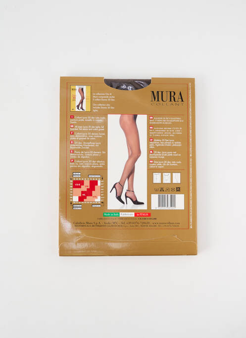Colanți maro MURA femeie
