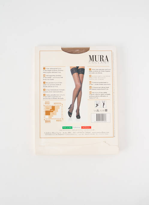 Colanți piele MURA femeie