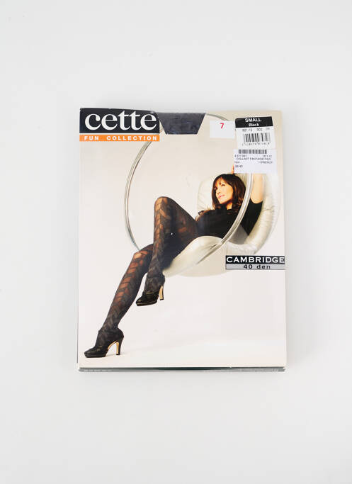 Colanți negru CETTE femeie