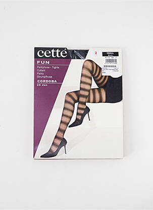 Colanți negru CETTE femeie