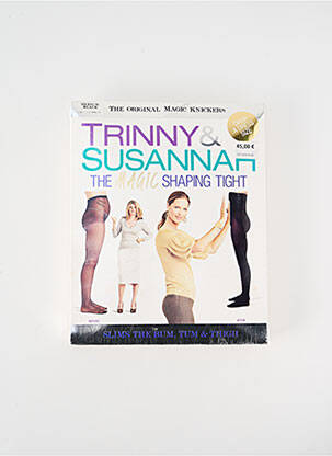 Colanți elasticitate negru TRINNY & SUSANNAH femeie