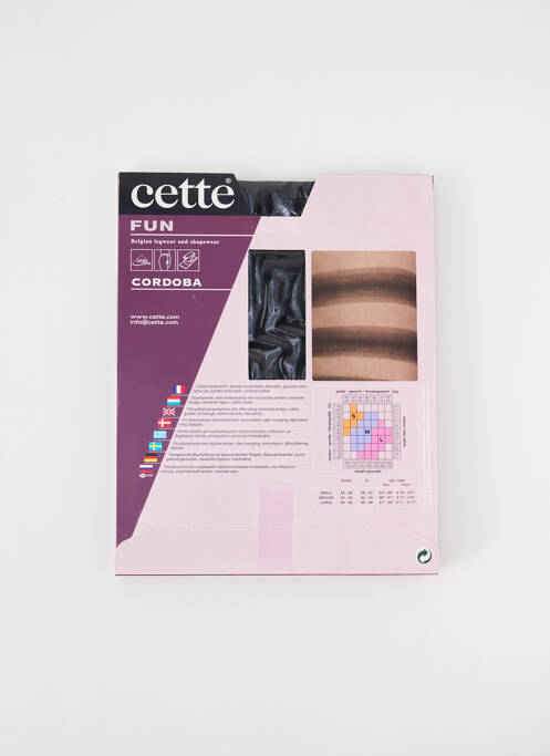 Colanți negru CETTE femeie