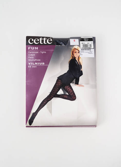 Colanți negru CETTE femeie