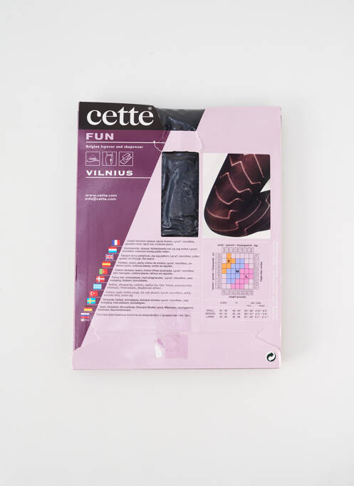 Colanți negru CETTE femeie