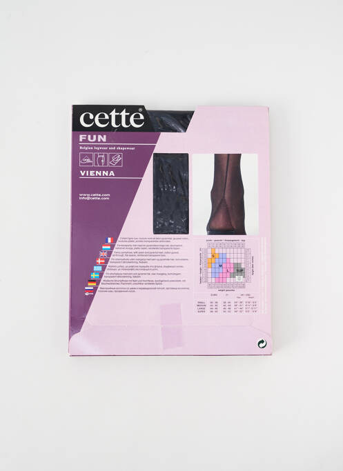 Colanți negru CETTE femeie