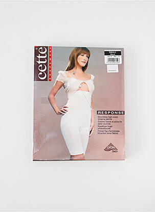 Chilot cu talie înaltă negru CETTE femeie