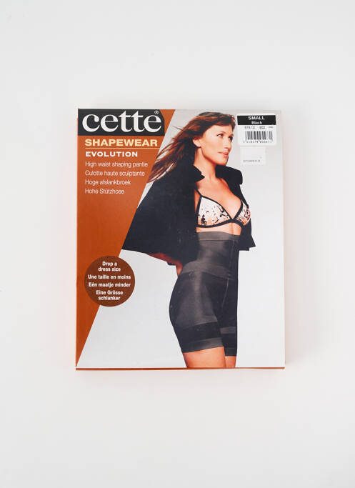 Chilot modelator negru CETTE femeie