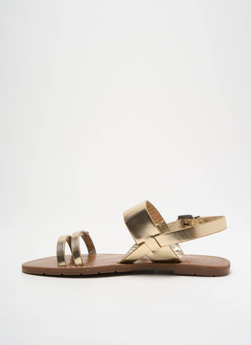 Sandale/Pantofi decupați auriu CHATTAWAK femeie