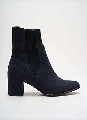 Botine/Ghete albastru MARCO TOZZI femeie