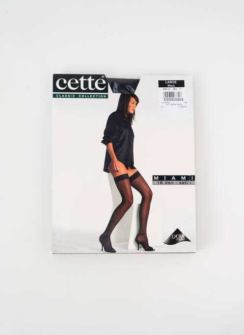 Colanți negru CETTE femeie