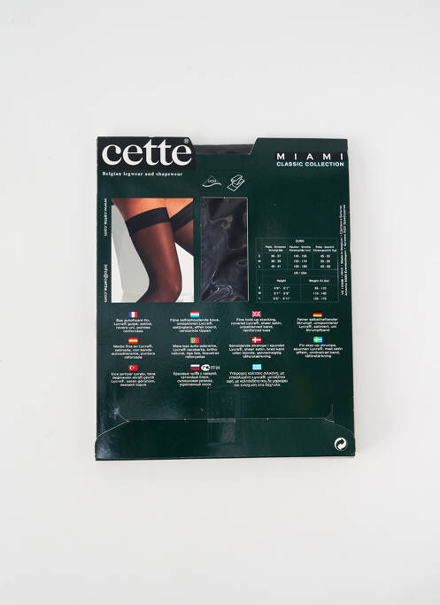 Colanți negru CETTE femeie