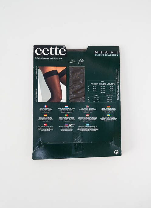 Colanți gri CETTE femeie