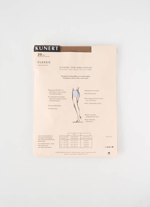 Colanți piele KUNERT femeie