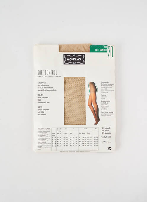 Colanți piele KUNERT femeie