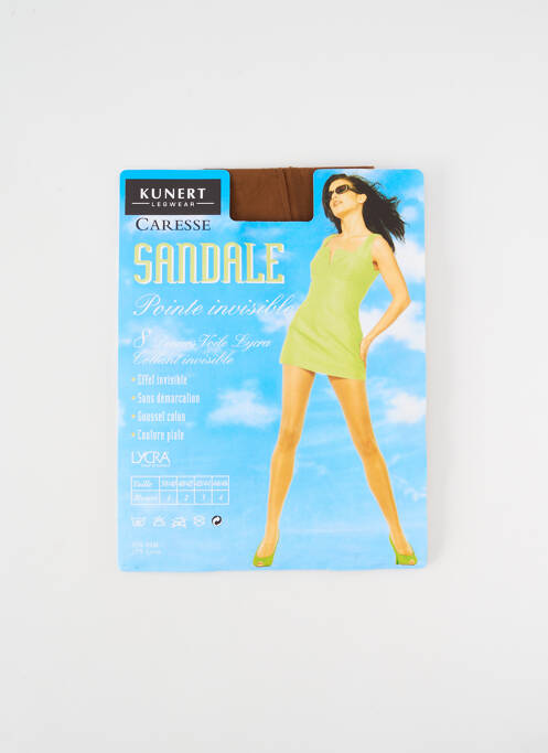 Colanți maro KUNERT femeie