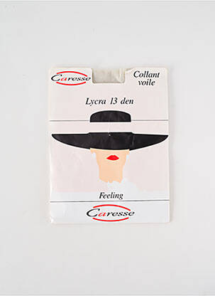 Colanți alb CARESSE femeie