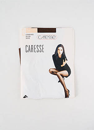 Colanți maro CARESSE femeie