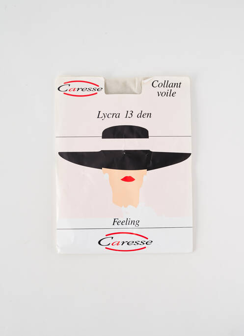 Colanți alb CARESSE femeie