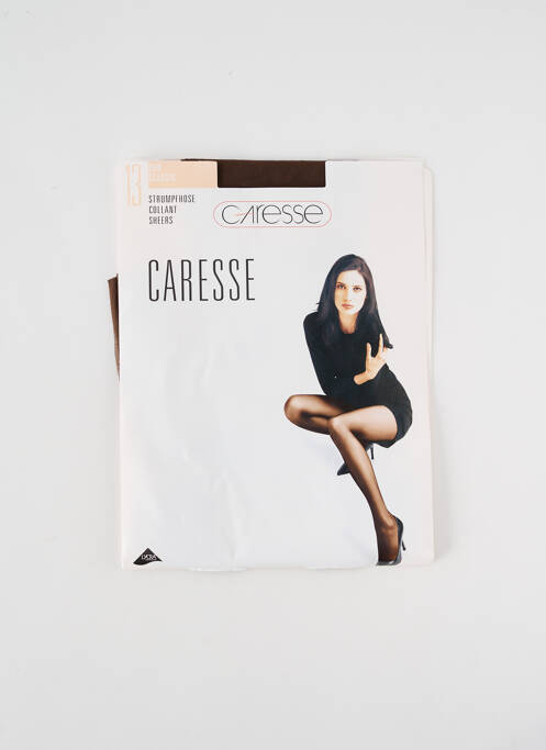 Colanți maro CARESSE femeie