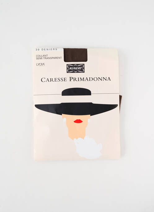 Colanți elasticitate maro KUNERT femme