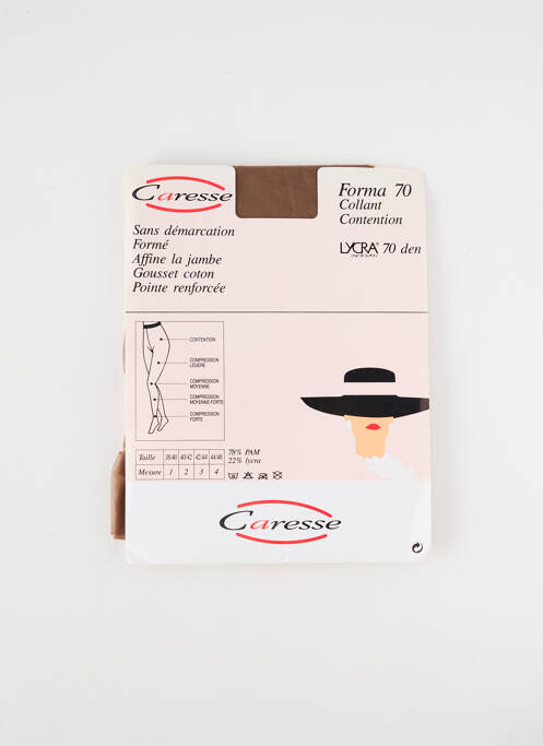 Colanți piele CARESSE femeie