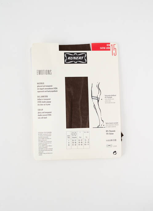 Colanți maro KUNERT femeie