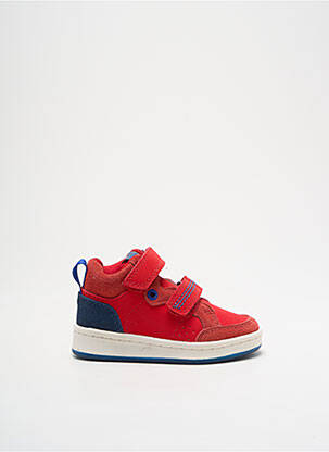 Adidași vârf rotund vârf rotund roșu KICKERS băiat