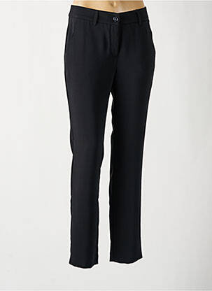 Pantalon slim buzunare negru STARK femeie