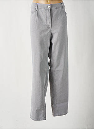 Blugi cu croială dreaptă gri STARK femeie