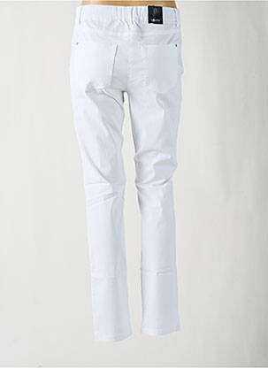 Pantalon subțire alb STARK femeie