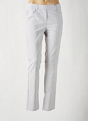 Pantalon slim gri STARK femeie