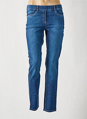 Blugi cu croială slim albastru STARK femeie