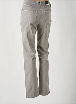Pantalon slim buzunare bej STARK femeie