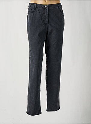 Blugi cu croială slim gri STARK femeie