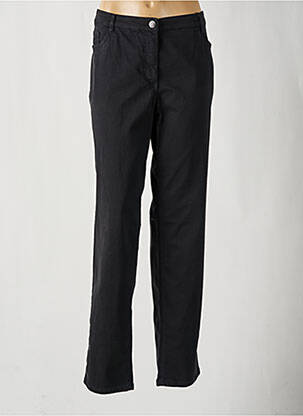 Pantalon drept negru STARK femeie