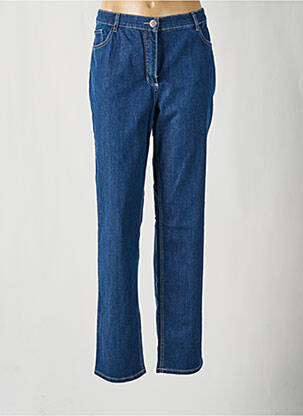 Blugi cu croială dreaptă albastru STARK femeie