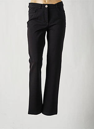 Pantalon slim negru STARK femeie