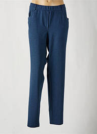 Pantalon slim talie elastică albastru STARK femme
