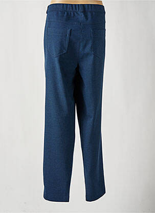 Pantalon slim talie elastică albastru STARK femeie