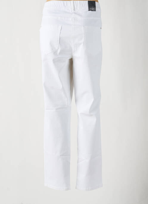 Pantalon drept alb STARK femeie