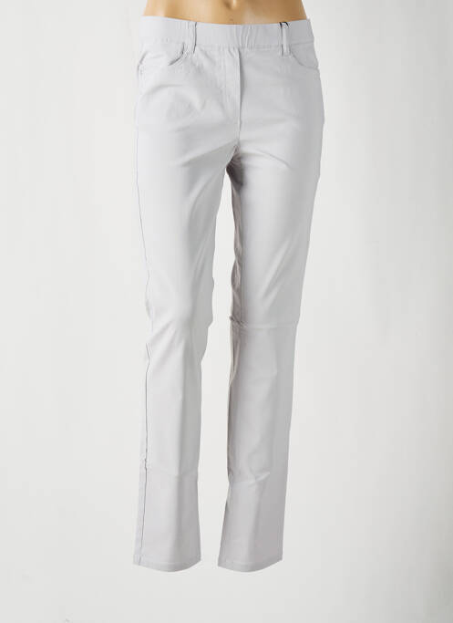 Pantalon slim gri STARK femeie