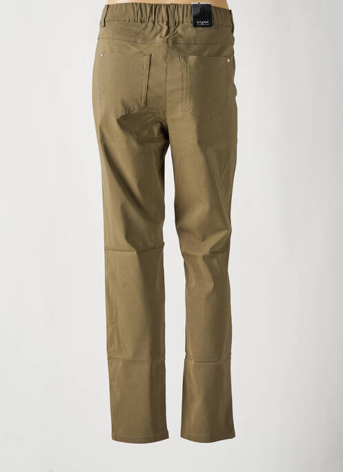 Pantalon slim verde STARK femeie