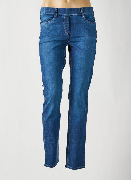 Blugi cu croială slim albastru STARK femeie