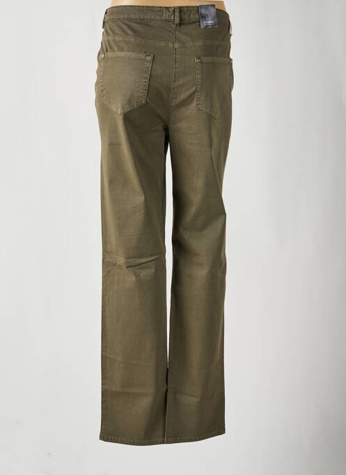 Pantalon slim verde STARK femeie