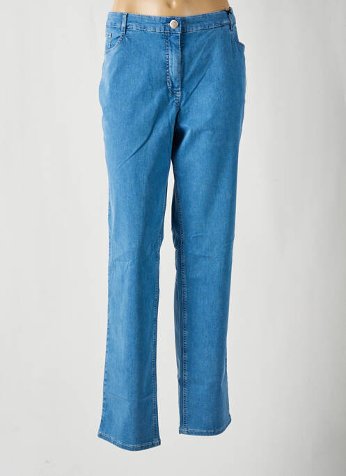 Blugi cu croială dreaptă albastru STARK femeie