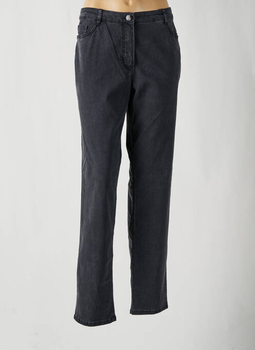 Blugi cu croială slim gri STARK femeie