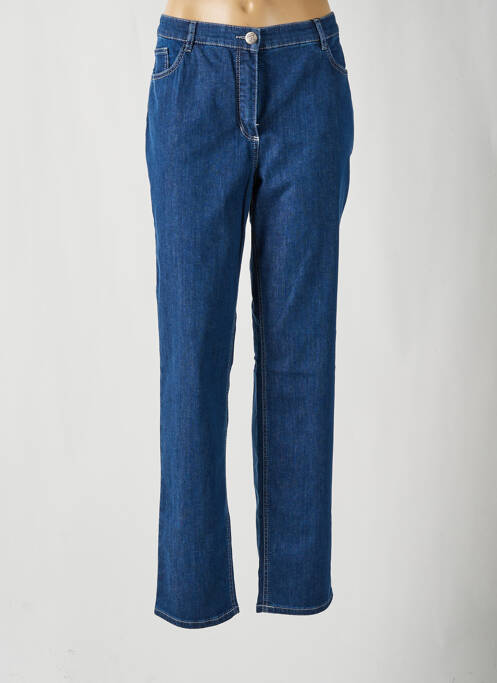 Blugi cu croială dreaptă albastru STARK femeie